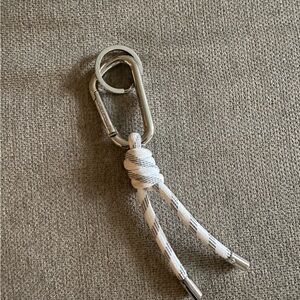 Lululemon keychain